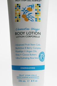 Clementine Ginger Energizing Body L