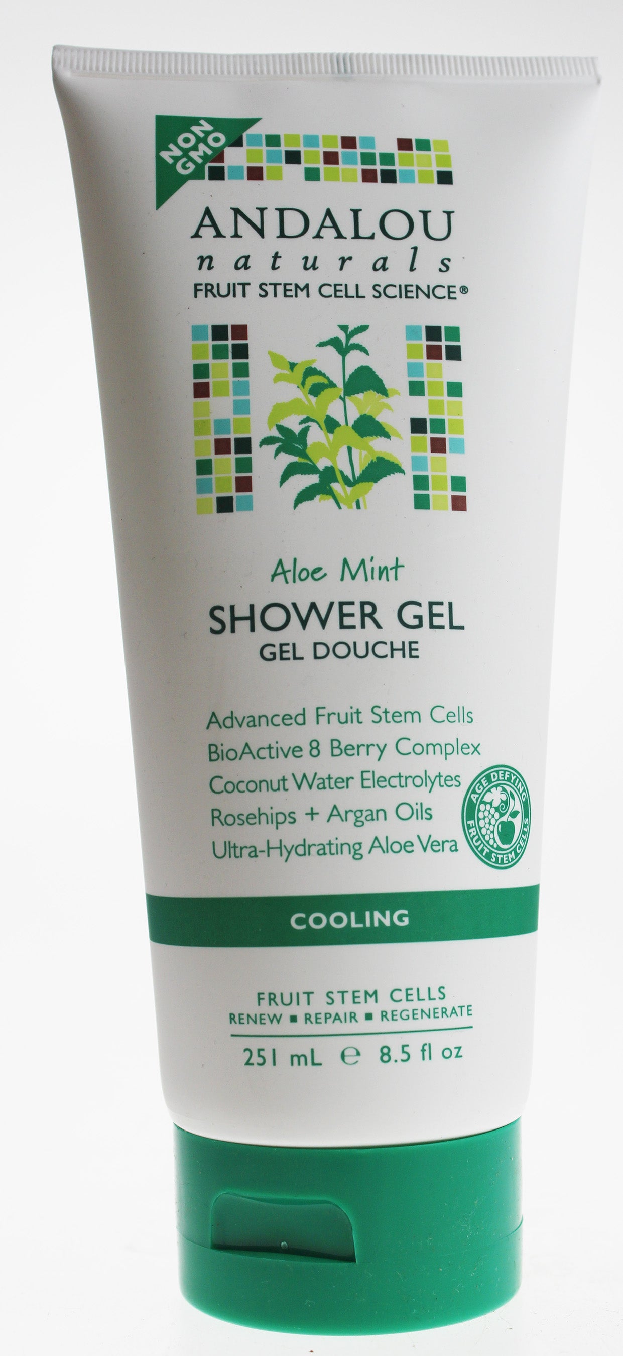 Aloe Mint Cooling Shower Gel