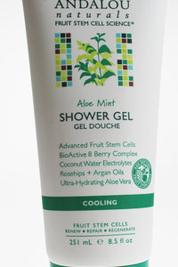 Aloe Mint Cooling Shower Gel