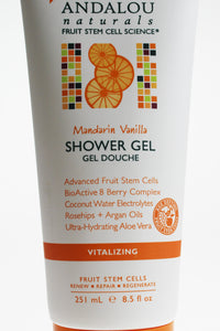 Mandarin Van Vitalizing Shower Gel