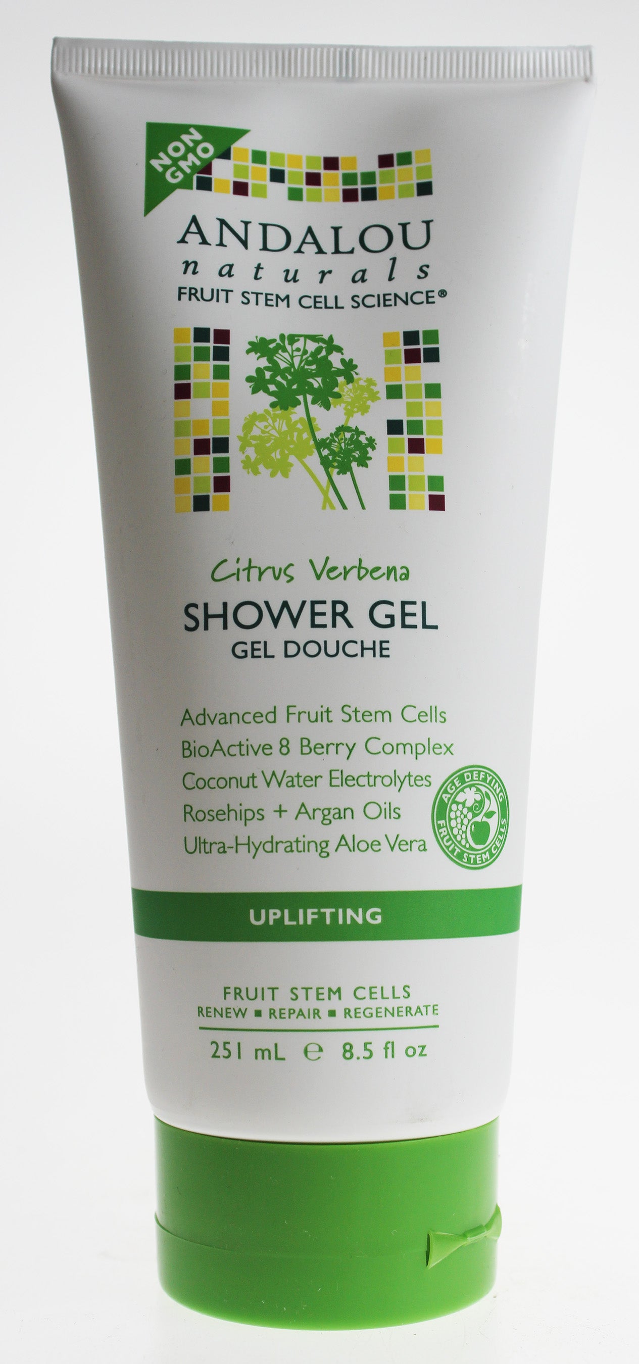 Citrus Verbena Uplifting Shower Gel