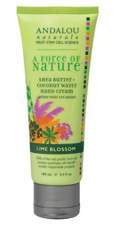 Lime Blossom Hand Cream