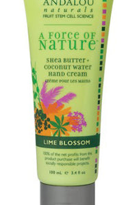 Lime Blossom Hand Cream