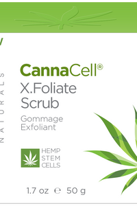 CannaCell X.Foliate Scrub