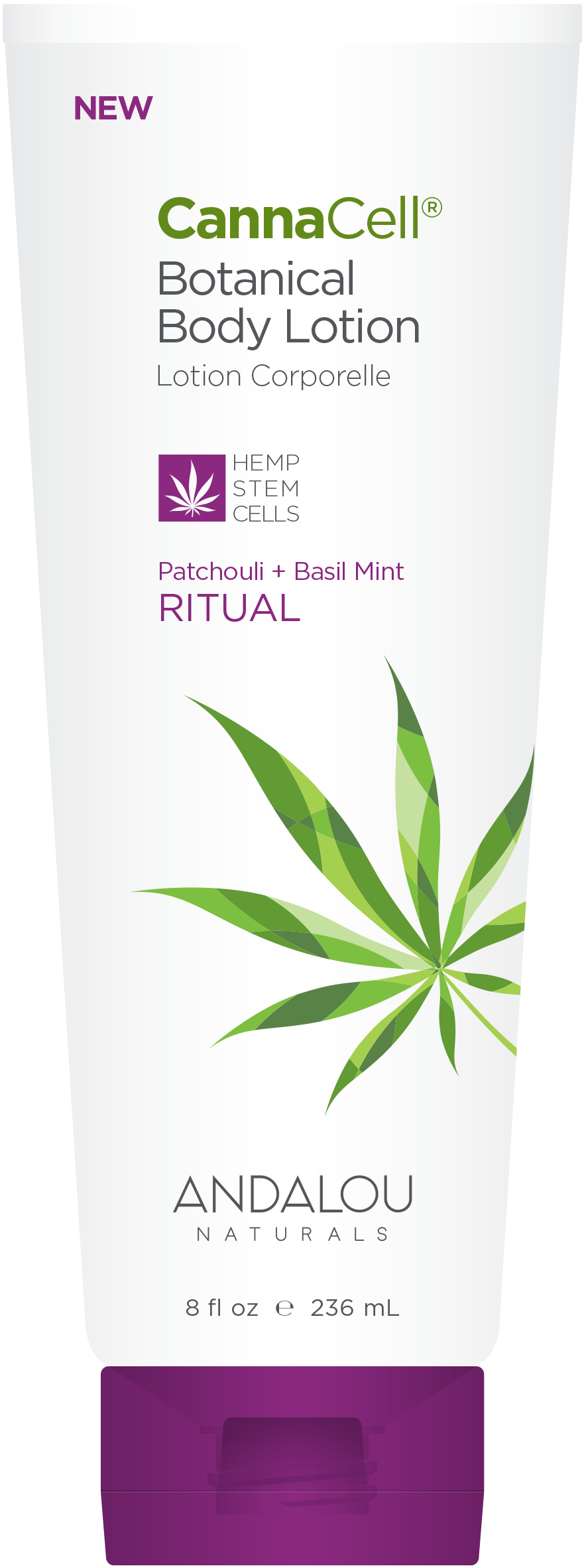 CannaCell Body Lotion - Ritual