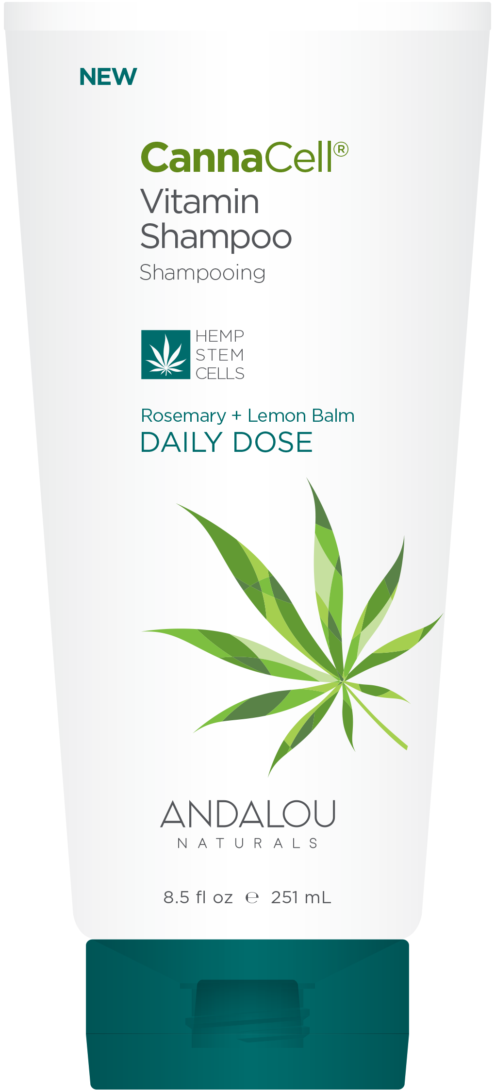 CannaCell Vit Shampoo - Daily Dose