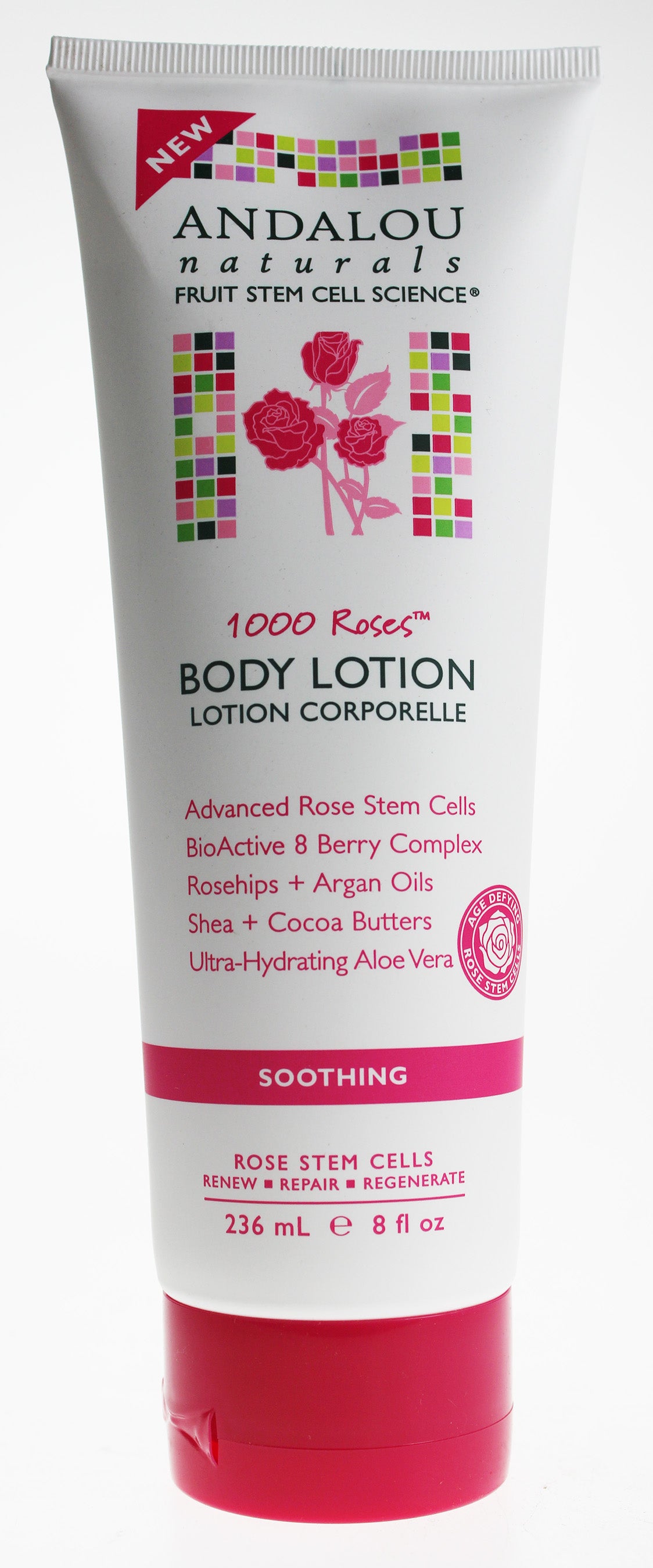 1000 Roses Body Lotion