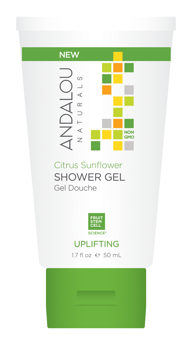 Citrus Sunflowr Uplifting Showr Gel