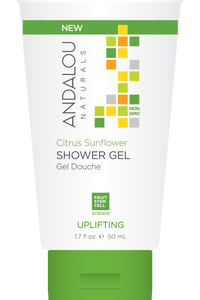 Citrus Sunflowr Uplifting Showr Gel