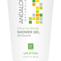 Citrus Sunflowr Uplifting Showr Gel