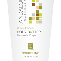 Kukui Cocoa Nourishing Body Butter