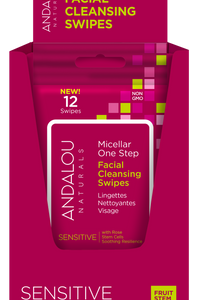 Sensitive Micellar Facial Swipes 12ct