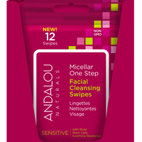 Sensitive Micellar Facial Swipes 12ct