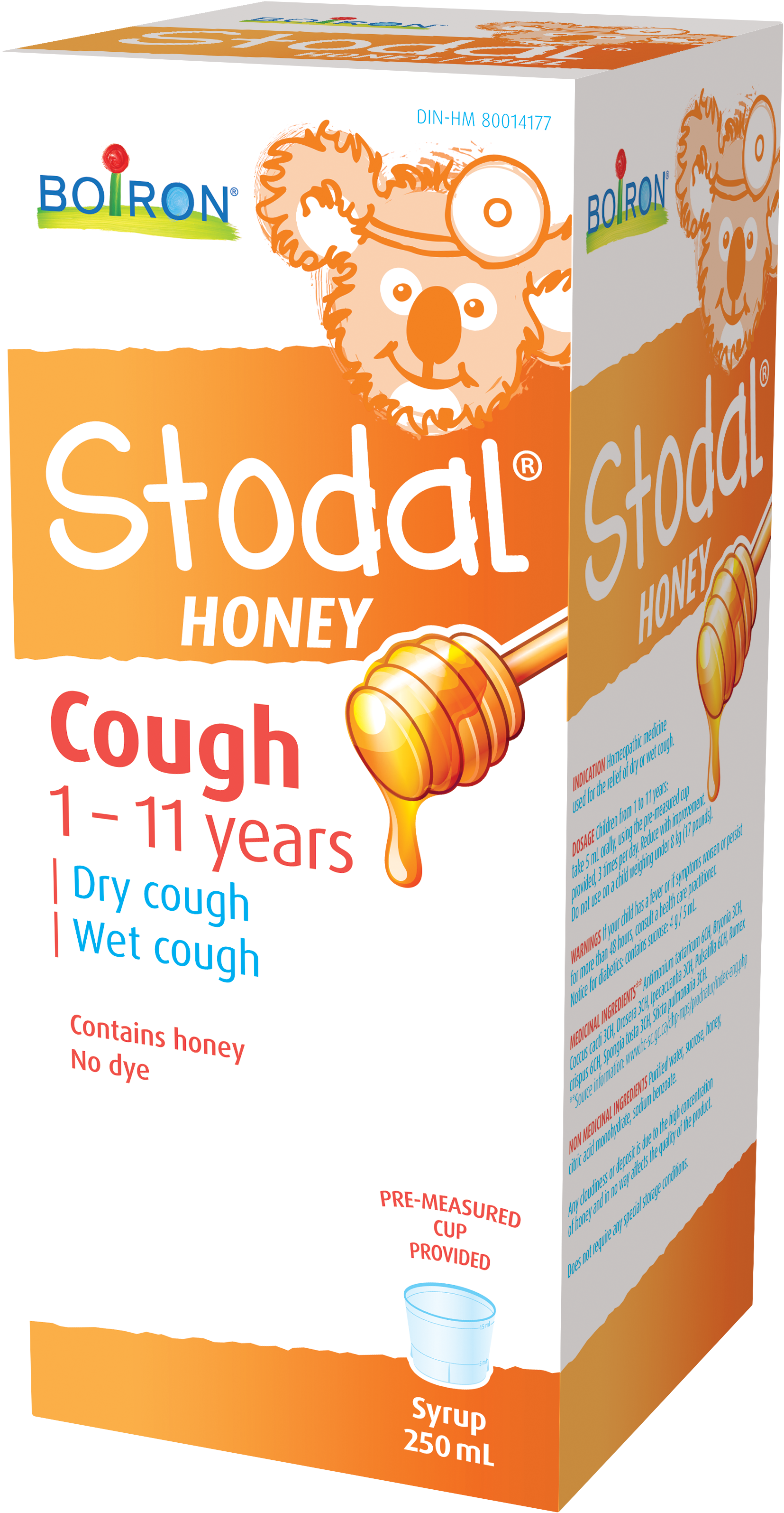 Stodal Kids Hny Cough Syrup