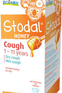 Stodal Kids Hny Cough Syrup