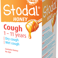 Stodal Kids Hny Cough Syrup
