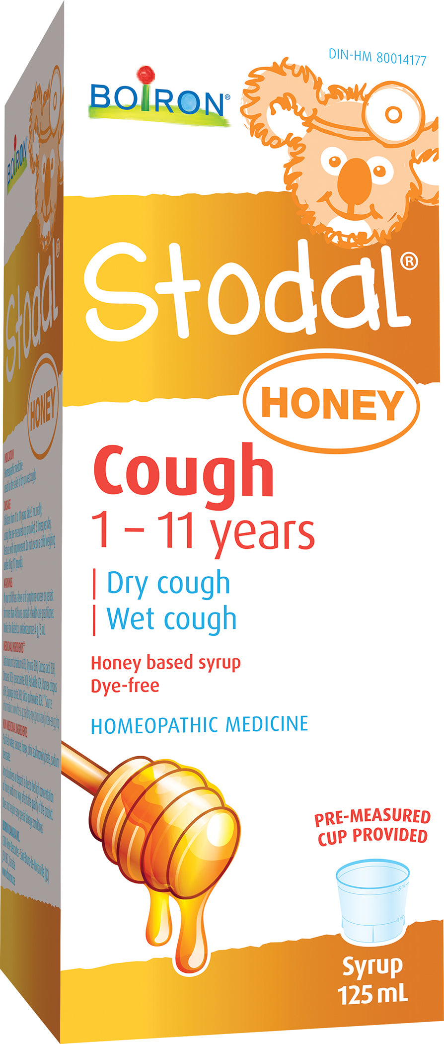 Stodal Child Honey Cgh Syrup