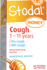 Stodal Child Honey Cgh Syrup