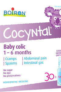 Cocyntal 30 dose