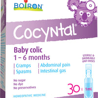 Cocyntal 30 dose