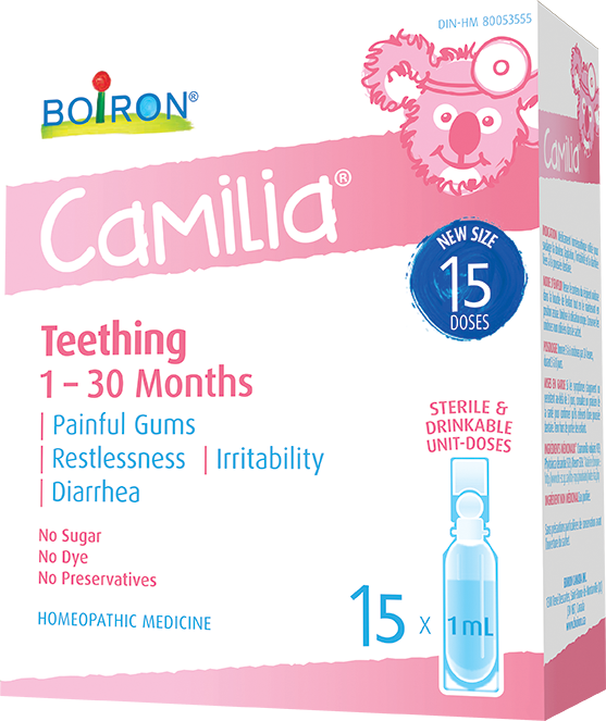 Camilia Baby Teething