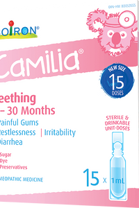 Camilia Baby Teething