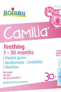 Camilia Baby Teething