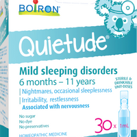 Quietude 30dose, Restlessness