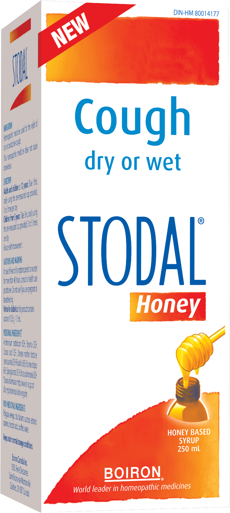 Stodal Adults Hny Cough Syrup