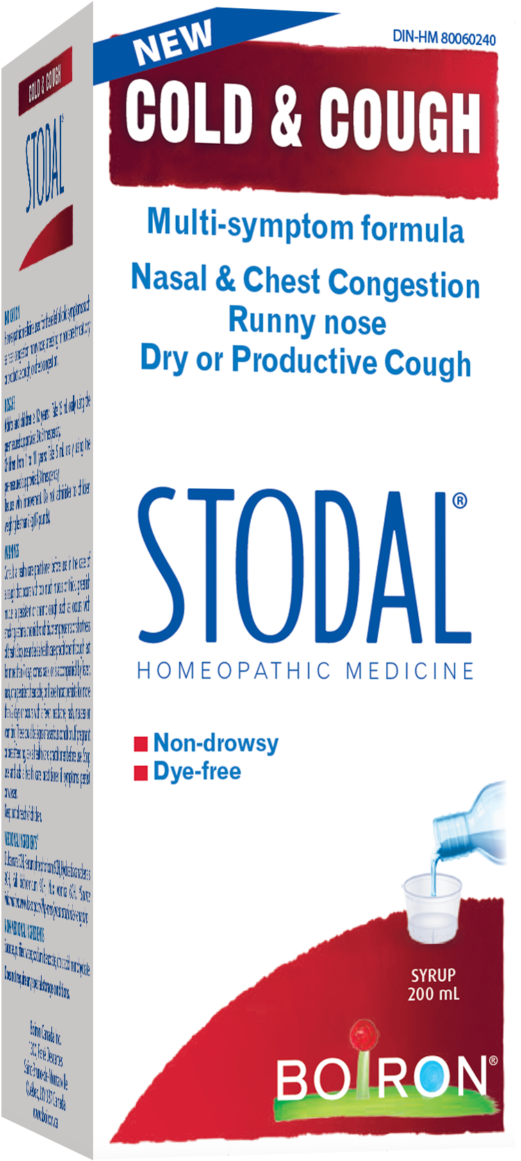 Stodal Cold and Cough Syrup