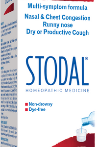Stodal Cold and Cough Syrup
