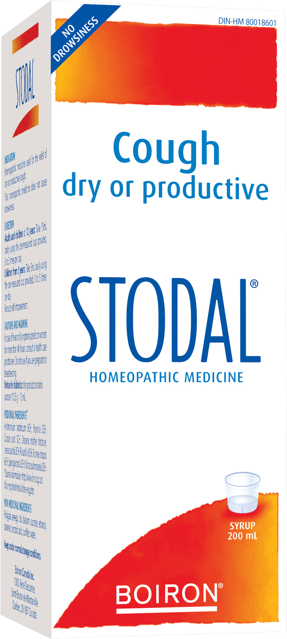 Stodal Adults Cough Syrup