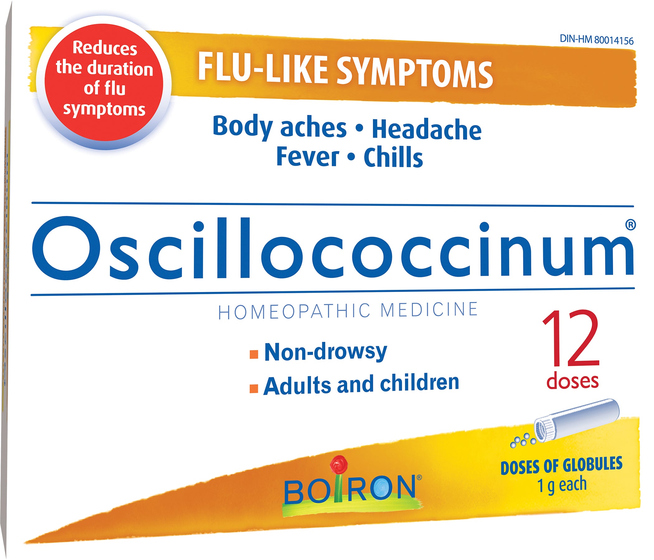 Oscillococcinum 12dose