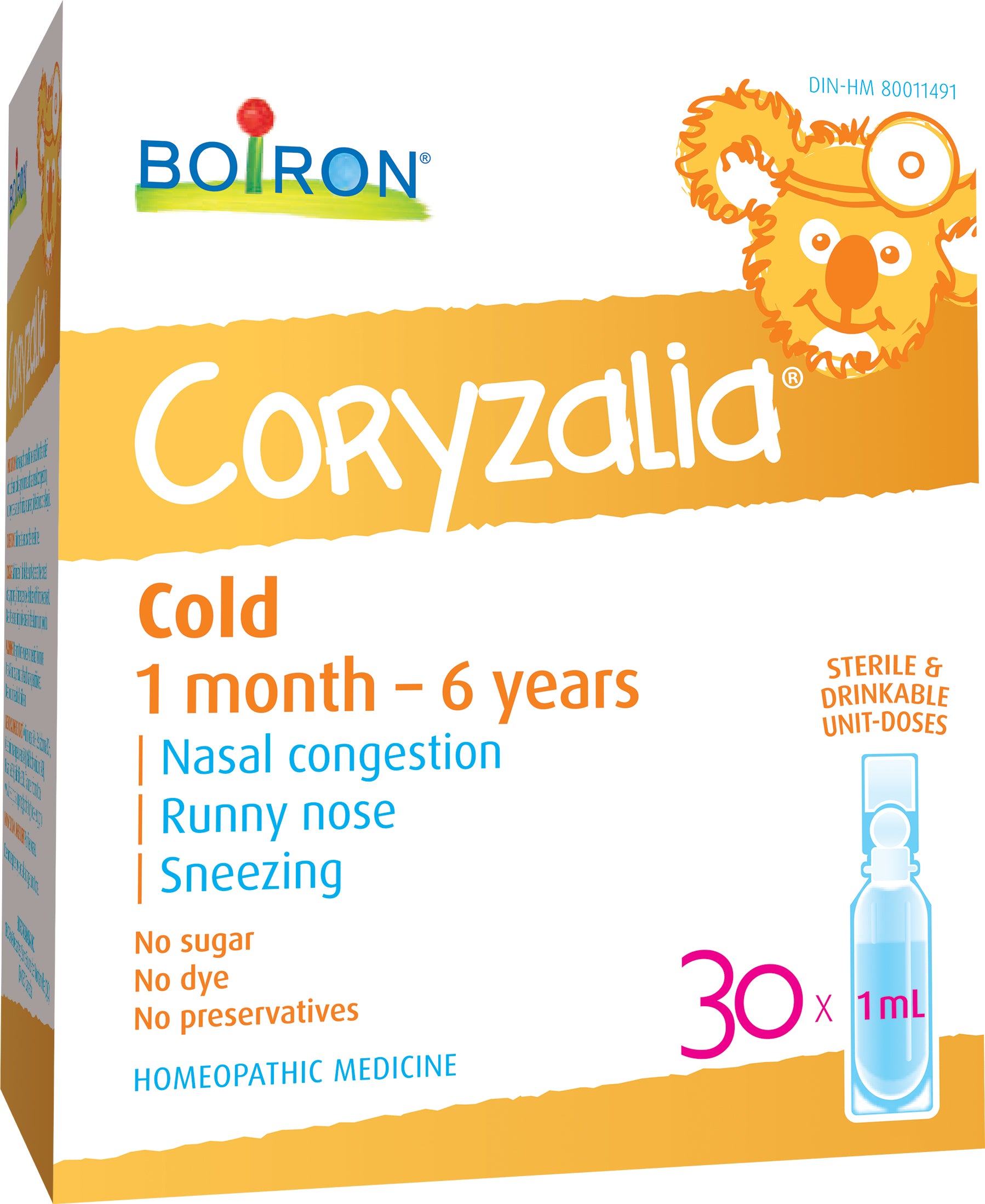 Coryzalia Cold