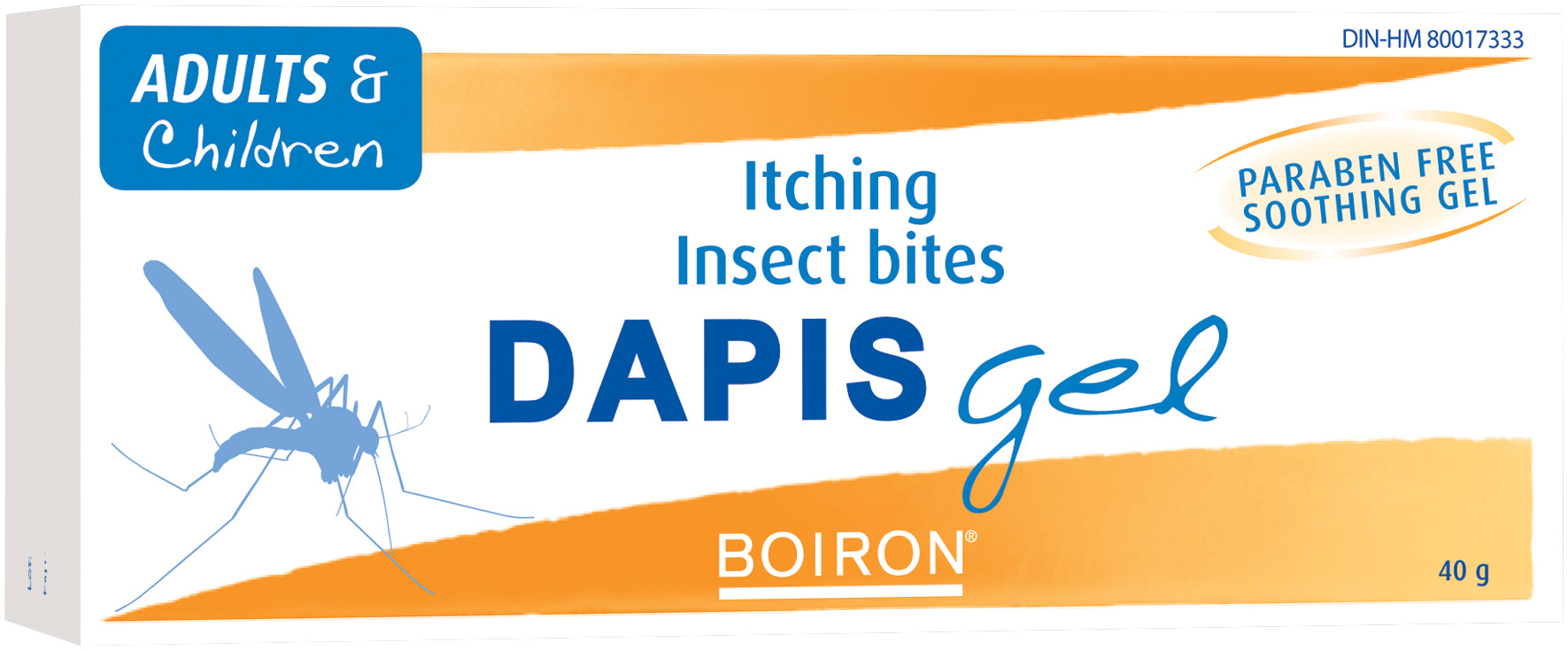 Dapis Gel Paraben Free