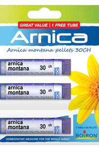 Arnica Montana 30ch Blister Pack