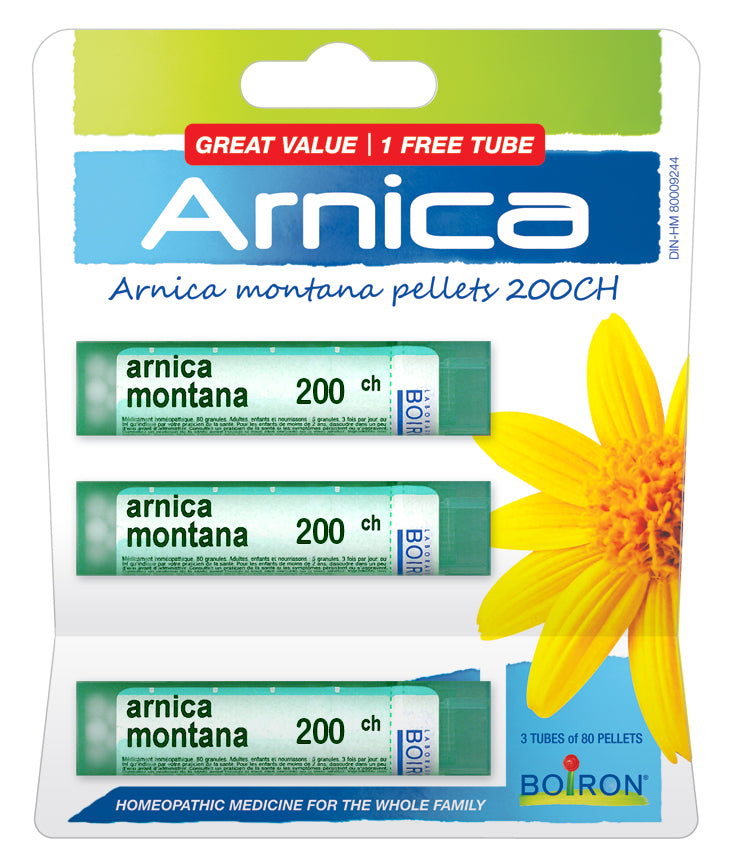 Arnica Montana 200CH Blister Pack