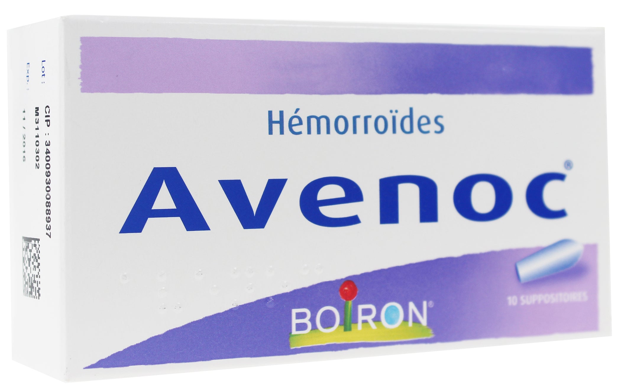 Avenoc Suppositories Hemorrhoids