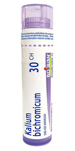 Kalium Bichromicum 30ch