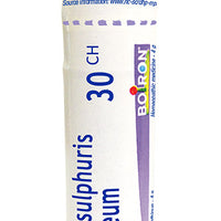 Hepar Sulfuris Calcareum 30ch