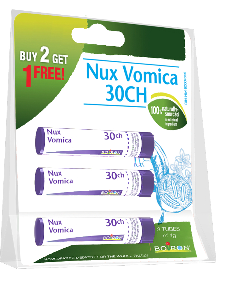 Nux Vomica 30ch Blister Pack