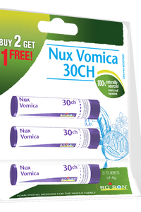 Nux Vomica 30ch Blister Pack