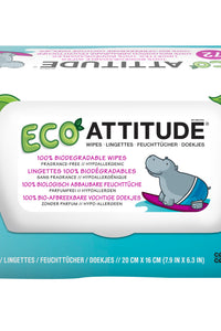 Baby Wipes 100% Biodegradable