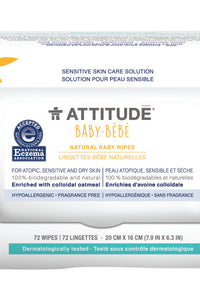 Natural Baby Wipes