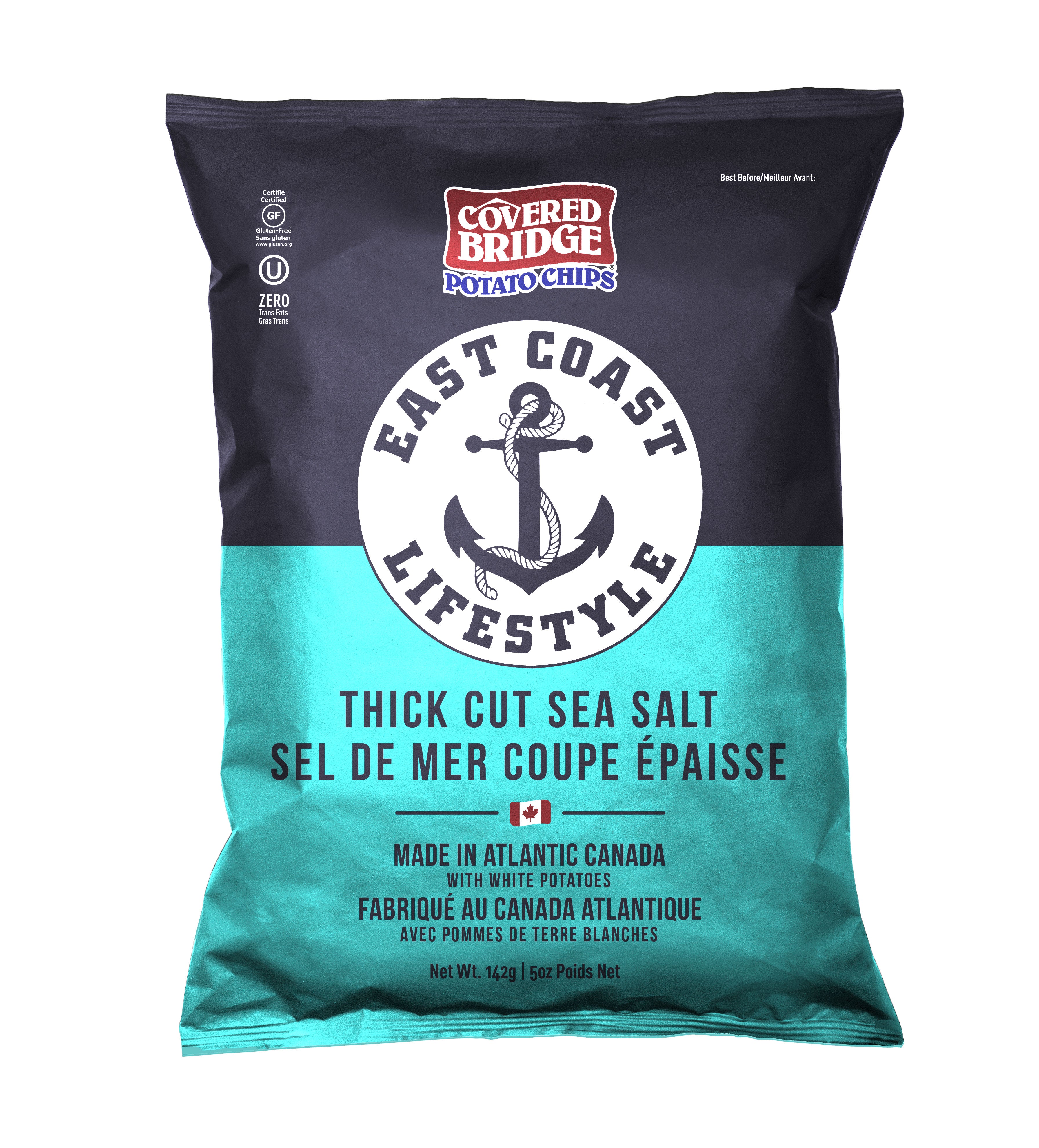 Thick Cut Sea Salt Potato Chips