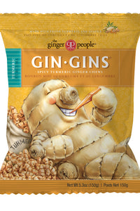 Gin Gin Spicy Turmeric Ginger Chews