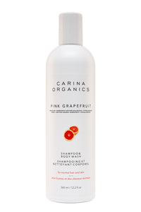 Pink Grapefruit Shampoo & Body Wash