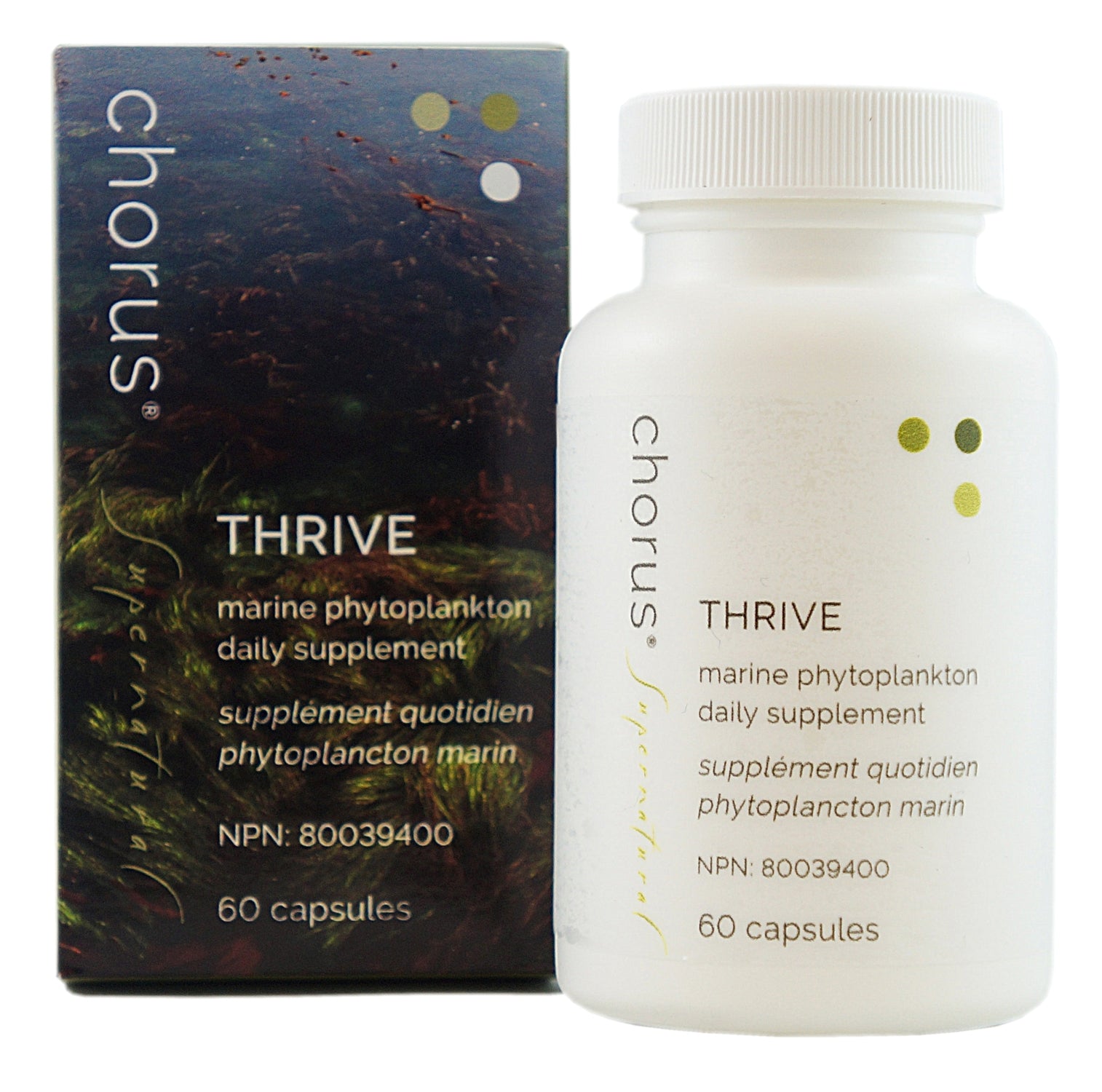 Chorus Thrive Marine Phytoplankton 150mg