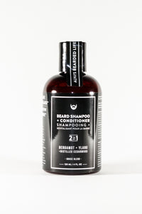 Beard Shampoo & Cond; Berg/Ylang