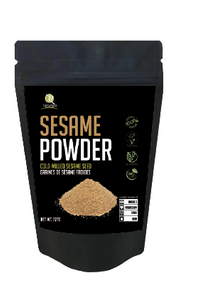 Sesame Seed Ground, Raw